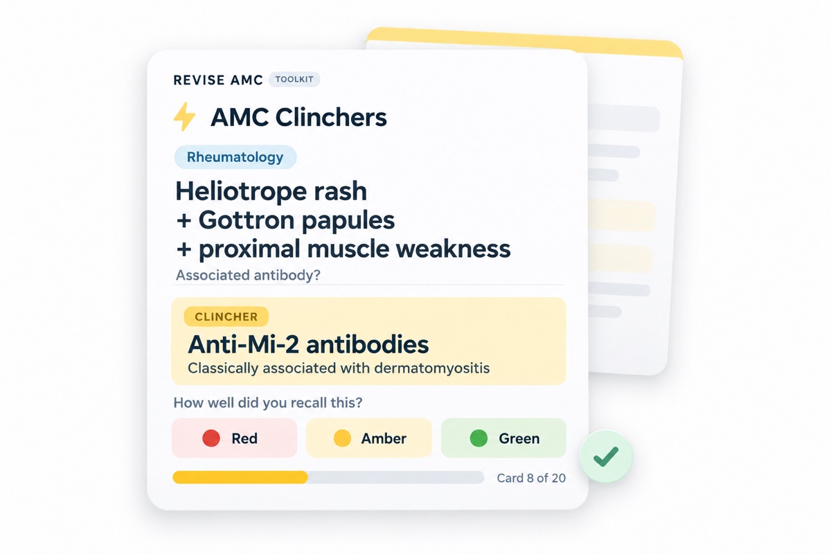 AMC exam clinchers preview